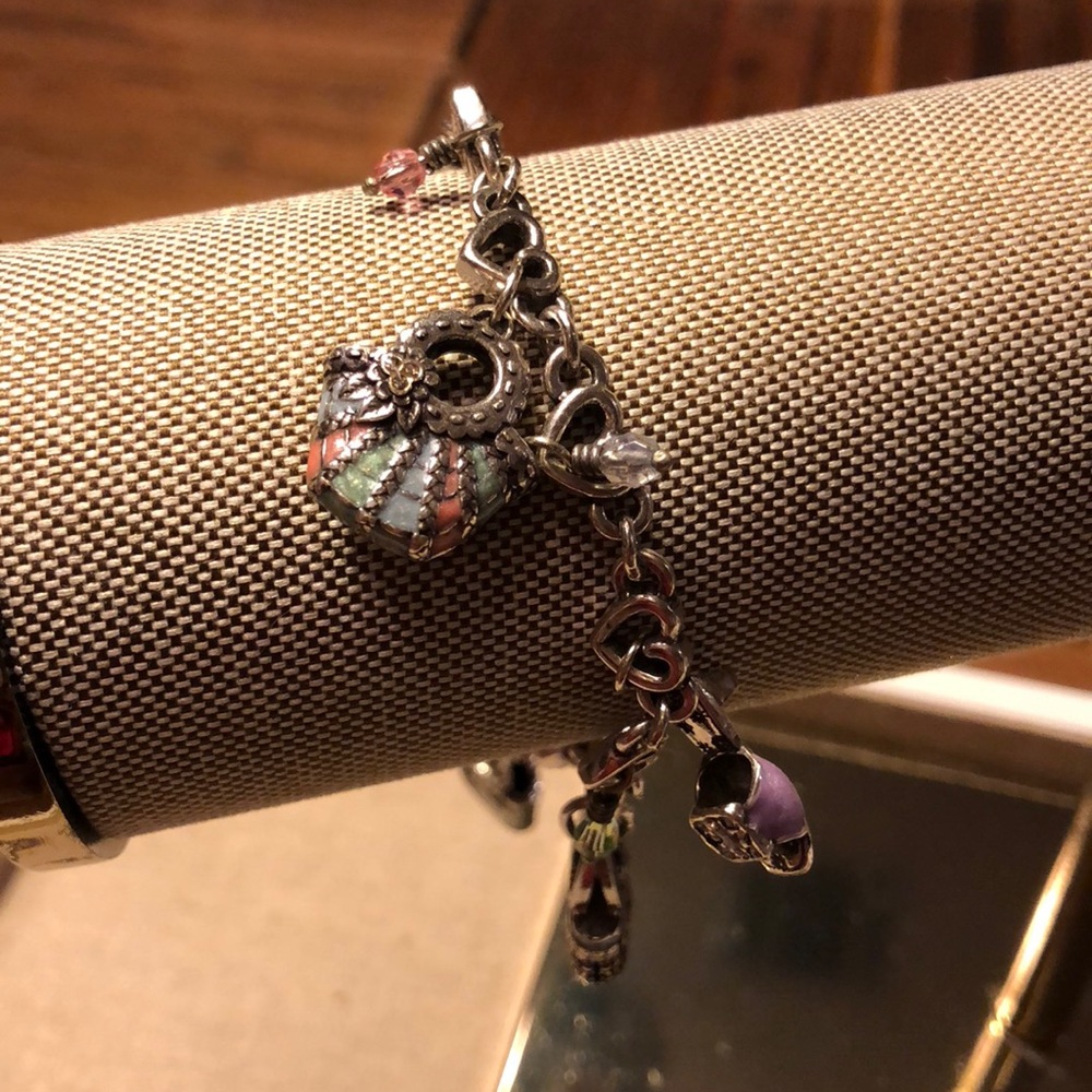Brighton Purse Charm Bracelet